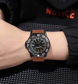Skmei 9281BN Brown SALE. Зображення №3 Skmei 9281BN Brown SALE. Зображення №3