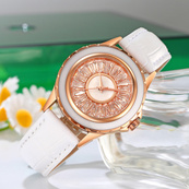 Skmei 2172RGWT Rose Gold-White. Зображення №4