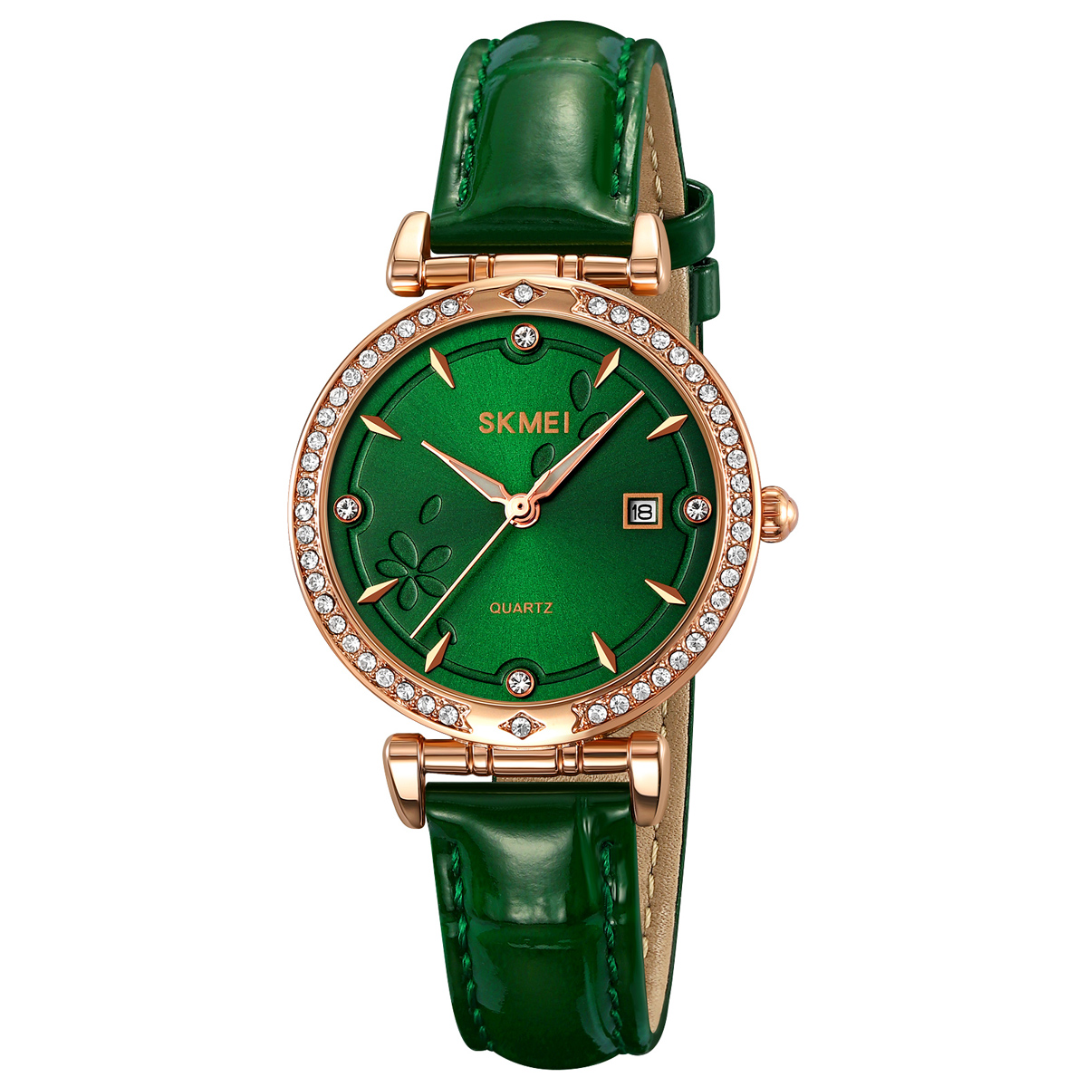 Skmei 2169RGGN Rose Gold-Green Skmei 2169RGGN Rose Gold-Green