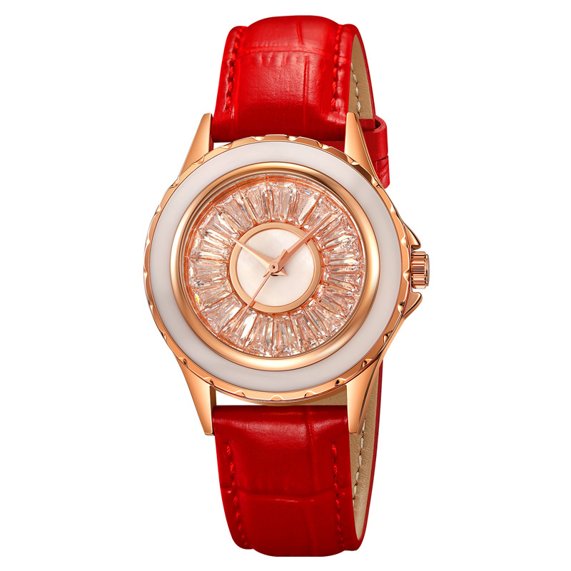 Skmei 2172RGRD Rose Gold-Red Skmei 2172RGRD Rose Gold-Red
