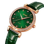 Skmei 2169RGGN Rose Gold-Green. Зображення №2 Skmei 2169RGGN Rose Gold-Green. Зображення №2