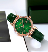 Skmei 2169RGGN Rose Gold-Green. Зображення №4 Skmei 2169RGGN Rose Gold-Green. Зображення №4