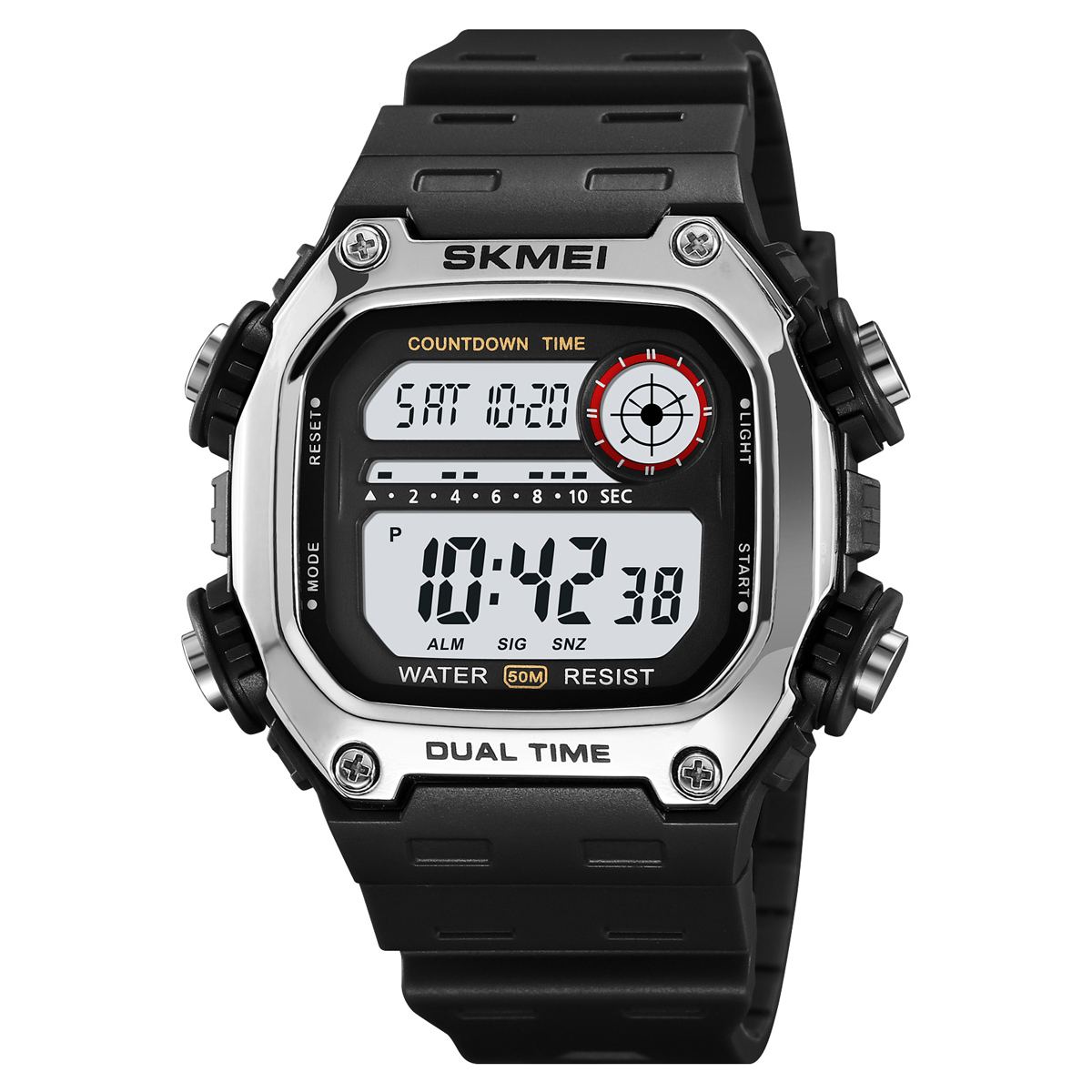 Skmei 2126SIBK Silver-Black Skmei 2126SIBK Silver-Black