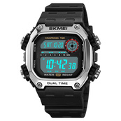 Skmei 2126SIBK Silver-Black. Зображення №2 Skmei 2126SIBK Silver-Black. Зображення №2