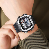 Skmei 2126SIBK Silver-Black. Зображення №4 Skmei 2126SIBK Silver-Black. Зображення №4