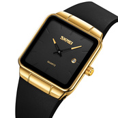 Skmei 2173GDBK Gold-Black. Зображення №2