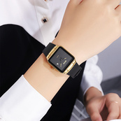 Skmei 2173GDBK Gold-Black. Зображення №3