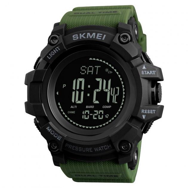 Skmei 1358AG Army Green Smart Watch Compass Skmei 1358AG Army Green Smart Watch Compass