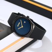 Skmei 2177BKBU Black-Blue. Зображення №3