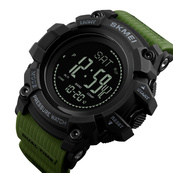 Skmei 1358AG Army Green Smart Watch Compass. Зображення №2 Skmei 1358AG Army Green Smart Watch Compass. Зображення №2