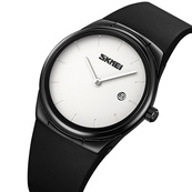 Skmei 2177BKSI Black-Silver. Зображення №2
