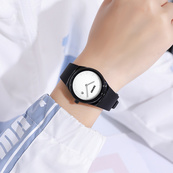 Skmei 2177BKSI Black-Silver. Зображення №3