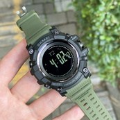 Skmei 1358AG Army Green Smart Watch Compass. Зображення №4 Skmei 1358AG Army Green Smart Watch Compass. Зображення №4