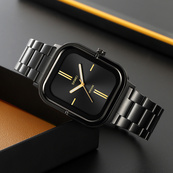 Skmei 2275BKGD Black-Gold. Зображення №4