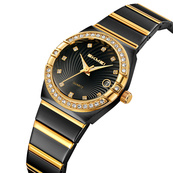 Skmei 2342BKGD Black-Gold. Зображення №2
