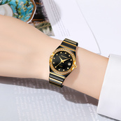 Skmei 2342BKGD Black-Gold. Зображення №3