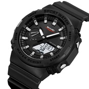 Skmei 2351BKWT Black-White. Зображення №2