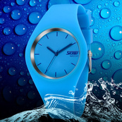 Skmei 9068LTBU Light Blue. Зображення №2
