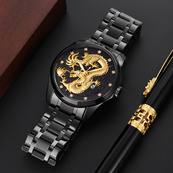Skmei 9193BKBK Black-Black. Зображення №3