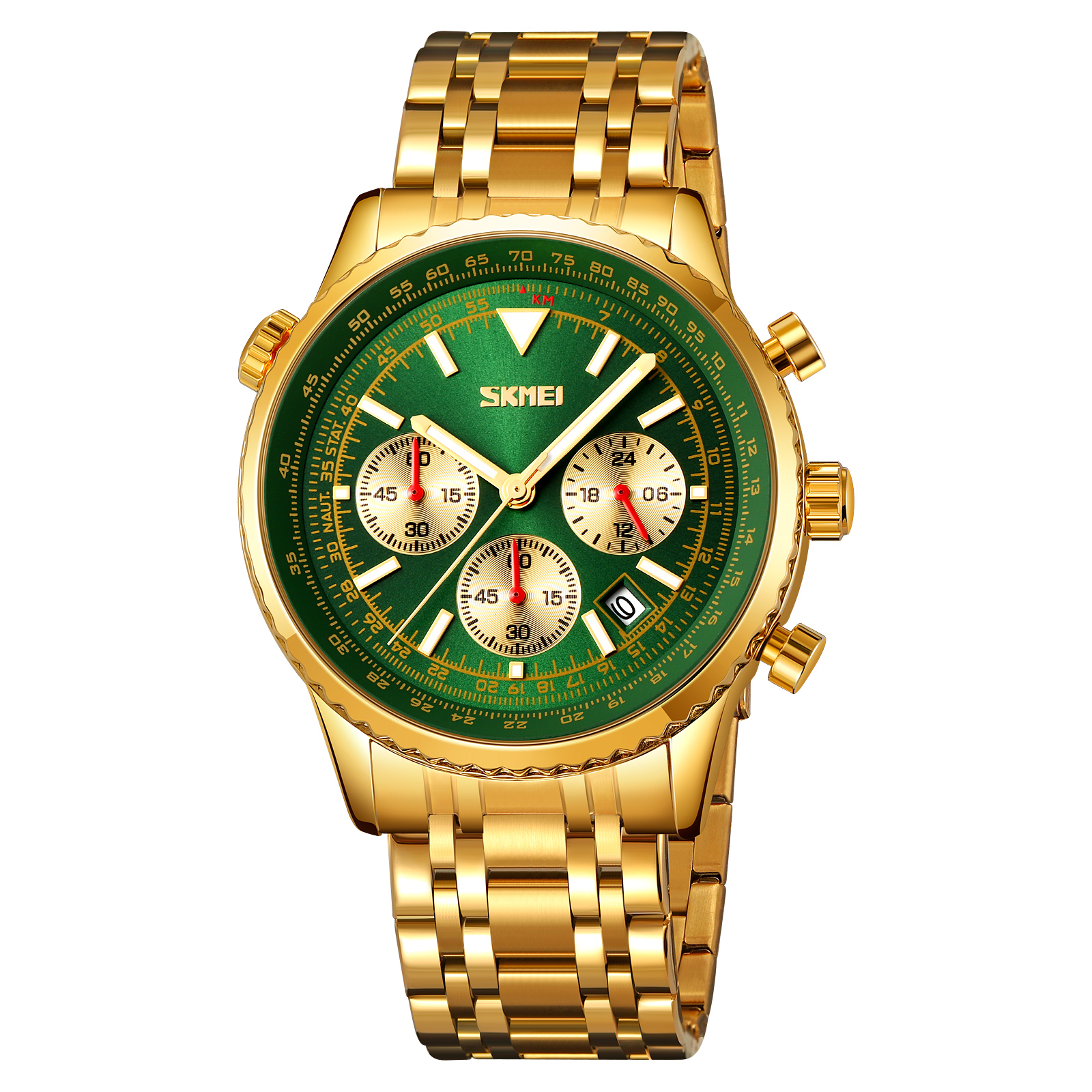 Skmei 9333GDGN Gold-Green Skmei 9333GDGN Gold-Green
