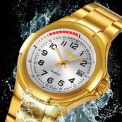 Skmei 9320GDSI Gold-Silver. Зображення №4 Skmei 9320GDSI Gold-Silver. Зображення №4