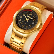 Skmei 9320GDBK Gold-Black. Зображення №4 Skmei 9320GDBK Gold-Black. Зображення №4