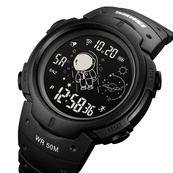 Skmei 1820BK Black SALE. Зображення №2