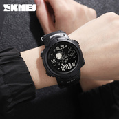 Skmei 1820BK Black SALE. Зображення №3