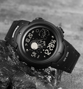 Skmei 1820BK Black SALE. Зображення №4
