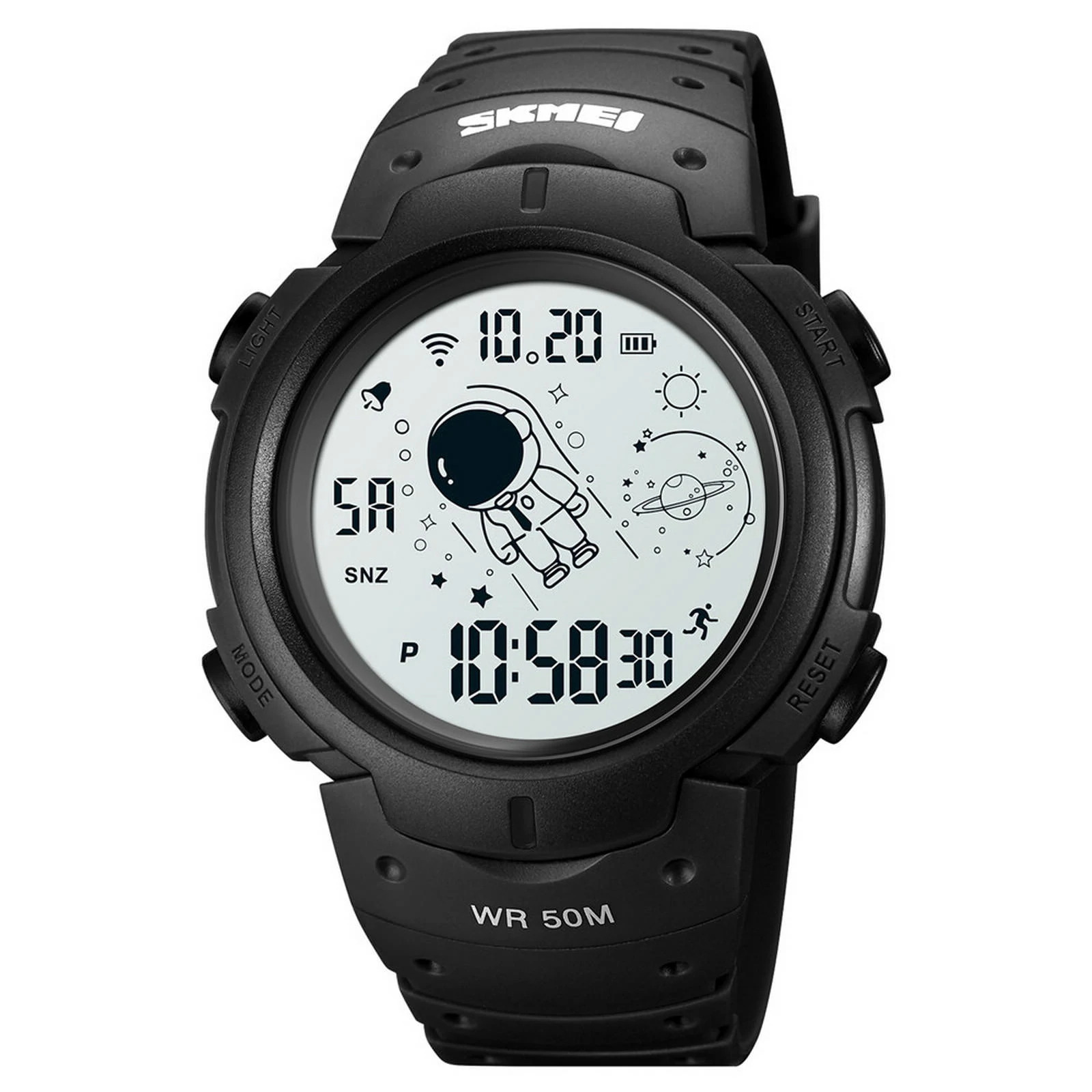 Skmei 1820BKWT Black-white Skmei 1820BKWT Black-white