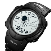 Skmei 1820BKWT Black-white. Зображення №2 Skmei 1820BKWT Black-white. Зображення №2