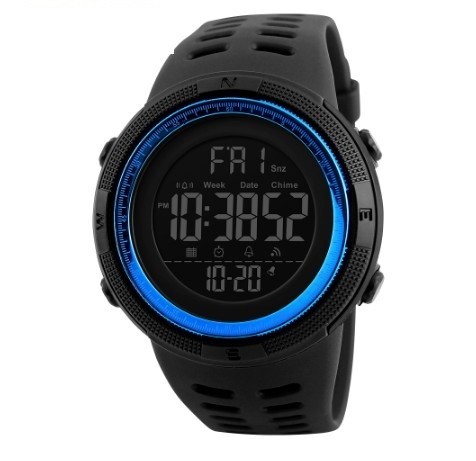 Skmei 1251BU Black-Blue Skmei 1251BU Black-Blue