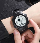 Skmei 1820BKWT Black-white. Зображення №3 Skmei 1820BKWT Black-white. Зображення №3