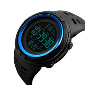 Skmei 1251BU Black-Blue. Зображення №2 Skmei 1251BU Black-Blue. Зображення №2