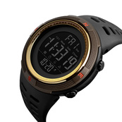 Skmei 1251GD Gold. Зображення №2