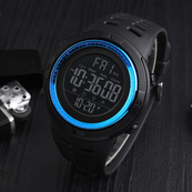 Skmei 1251BU Black-Blue. Зображення №3 Skmei 1251BU Black-Blue. Зображення №3
