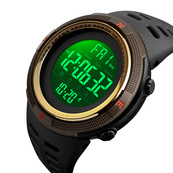 Skmei 1251GD Gold. Зображення №3