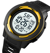 Skmei 1731GDWT Gold-White SALE. Зображення №2 Skmei 1731GDWT Gold-White SALE. Зображення №2