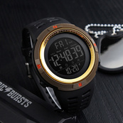 Skmei 1251GD Gold. Зображення №4