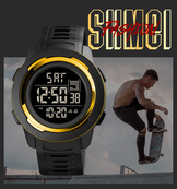 Skmei 1731GDWT Gold-White SALE. Зображення №3 Skmei 1731GDWT Gold-White SALE. Зображення №3