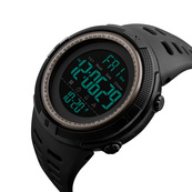 Skmei 1251BN Black-brown. Зображення №2 Skmei 1251BN Black-brown. Зображення №2
