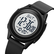 Skmei 1893BKWT Black-White. Зображення №2