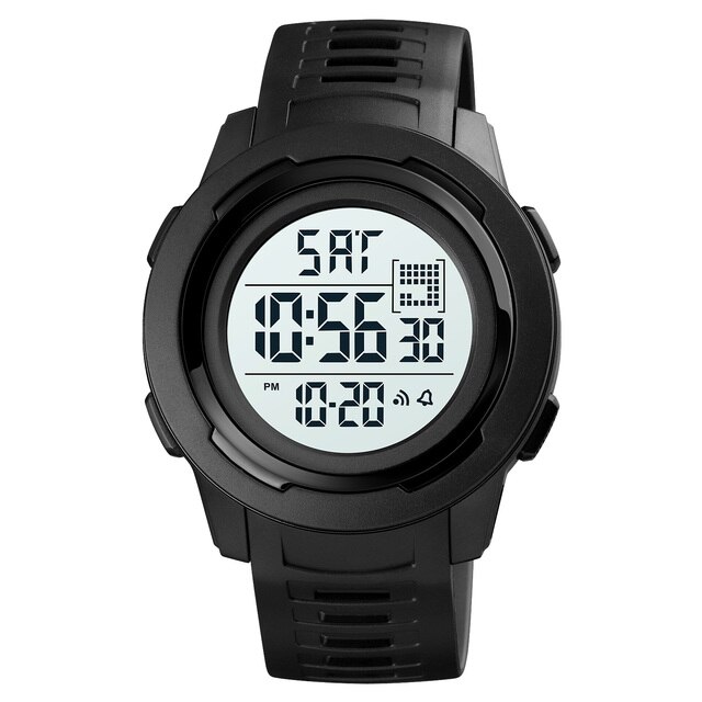 Skmei 1731BKWT Black-White Skmei 1731BKWT Black-White