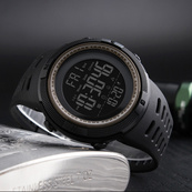 Skmei 1251BN Black-brown. Зображення №4 Skmei 1251BN Black-brown. Зображення №4