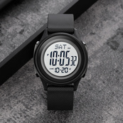 Skmei 1893BKWT Black-White. Зображення №4