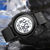 Skmei 1893BKWT Black-White. Зображення №5