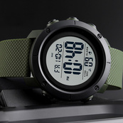 Skmei 1434AGWT Army Green-White. Зображення №4 Skmei 1434AGWT Army Green-White. Зображення №4