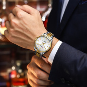Curren 9090 Silver-Gold-Silver. Зображення №3 Curren 9090 Silver-Gold-Silver. Зображення №3