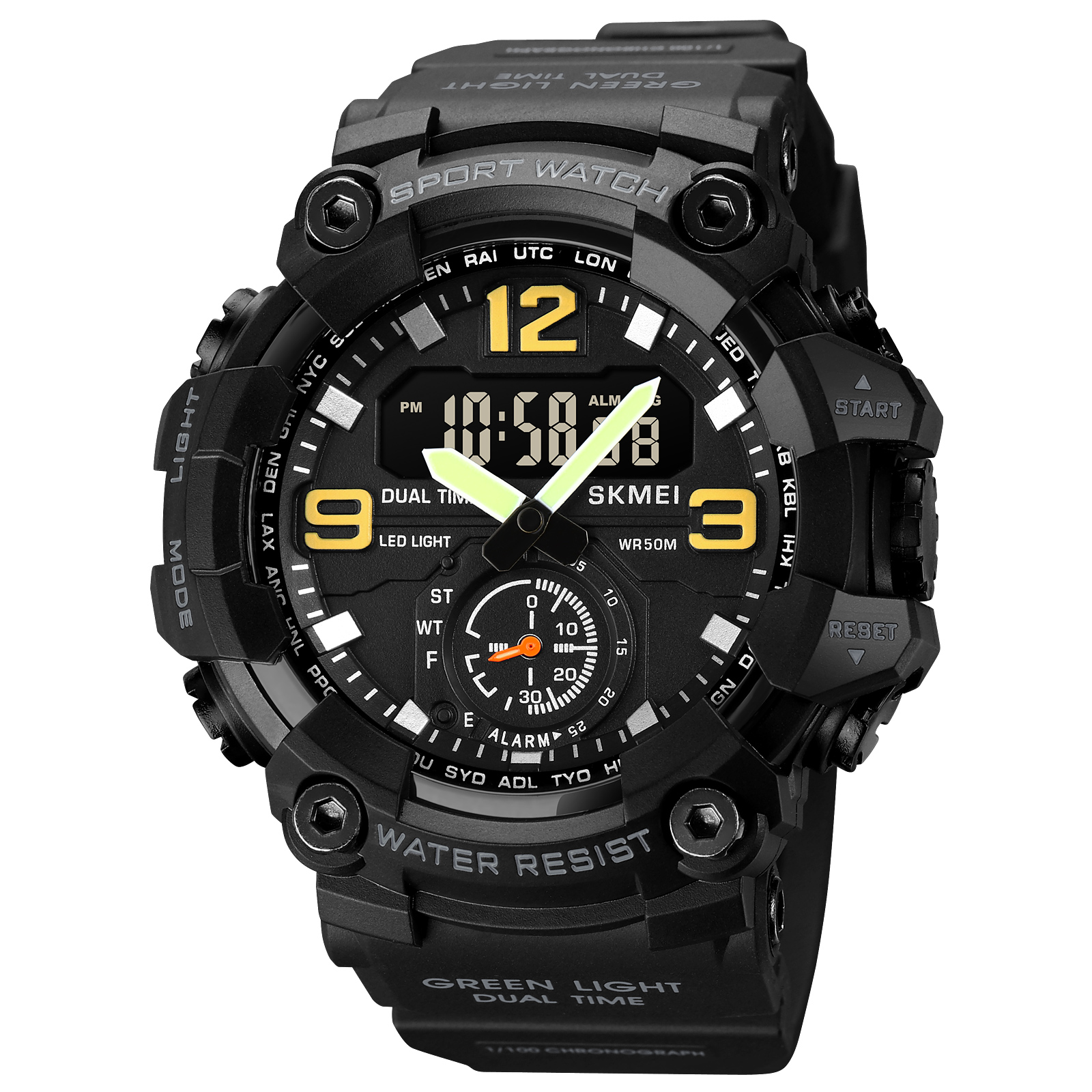 Skmei 1965BK black. Skmei 1965BK black.