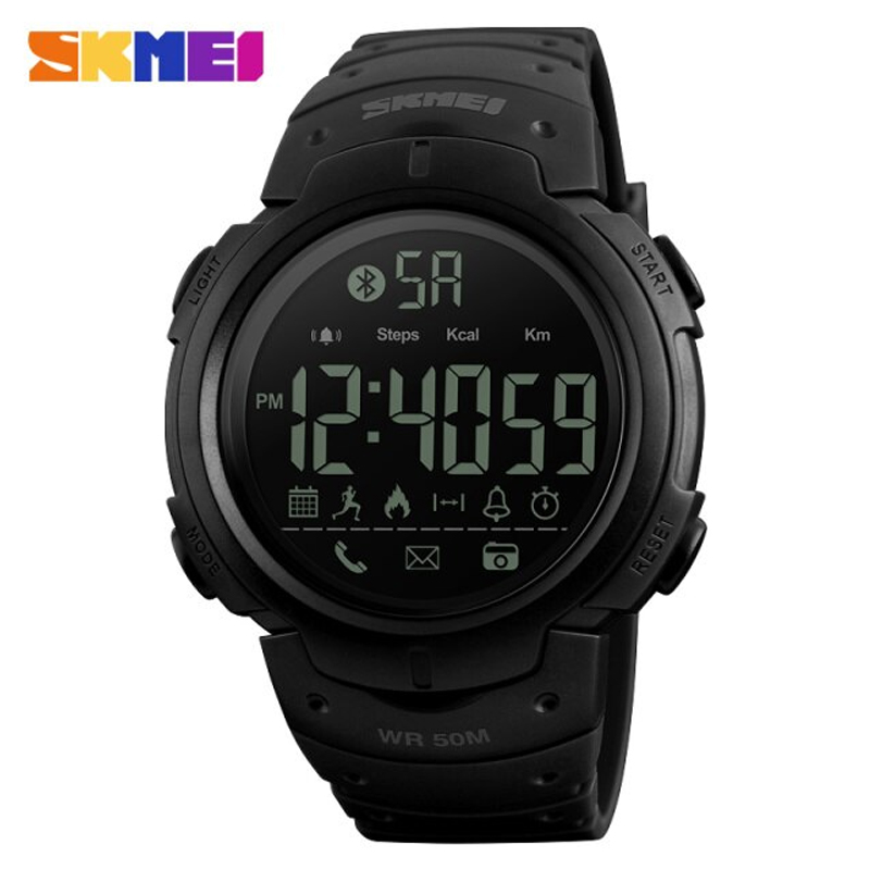 Skmei 1301BK black Smart Watch Skmei 1301BK black Smart Watch